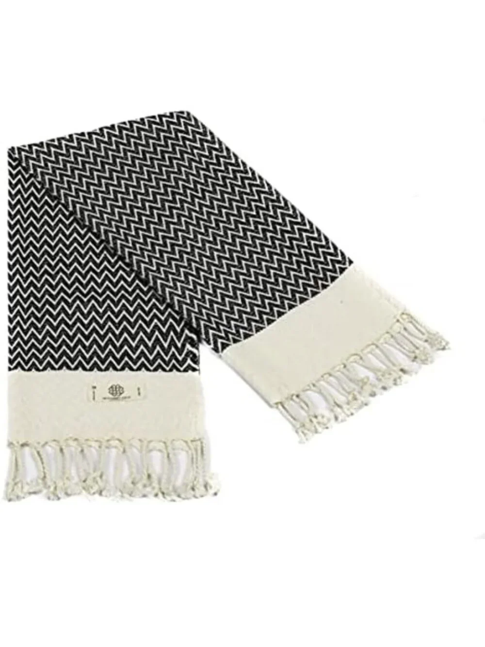 Set of 2 Decorative Hand Towels - 100% Cotton, 18x40 Inches for Bath, Kitchen